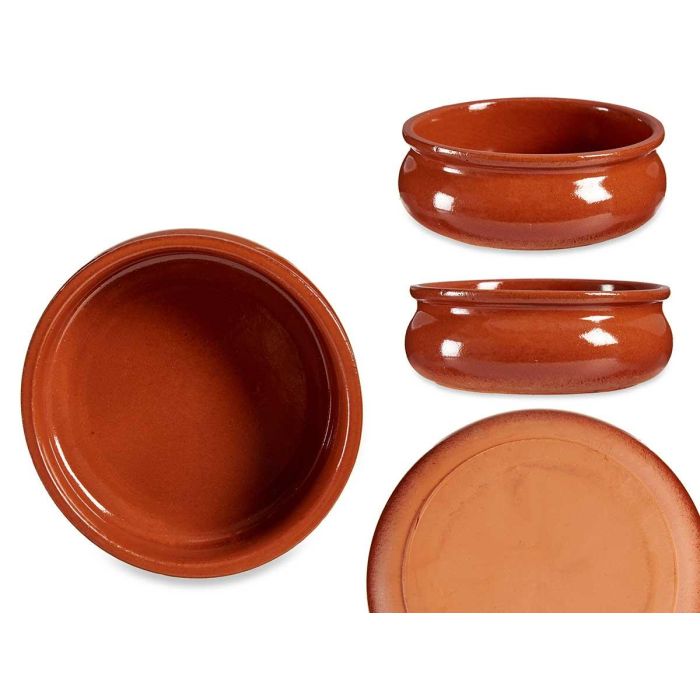 Cazuela Abombada Diam 15 Cm La Dehesa (16 Unidades) Cazuela Abombada Diam 15 Cm La Dehesa (16 Unidades)