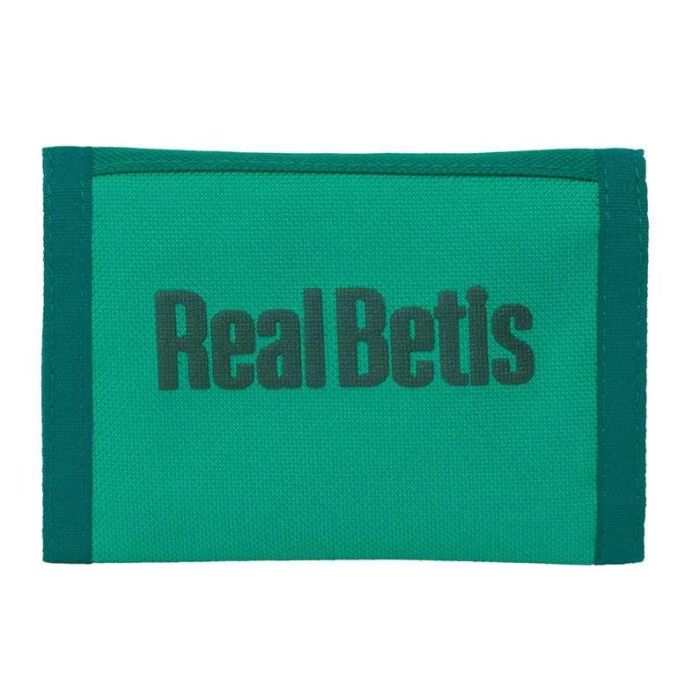 Safta Billetera con Cabecera Resistente al Agua Real Betis Balompié 12,5x9,5x1 cm 1