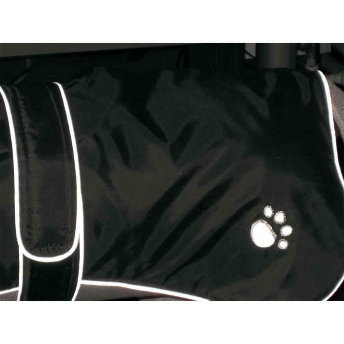 Abrigo para Perro Trixie Orléans Negro L 4 Abrigo para Perro Trixie Orléans Negro L 4