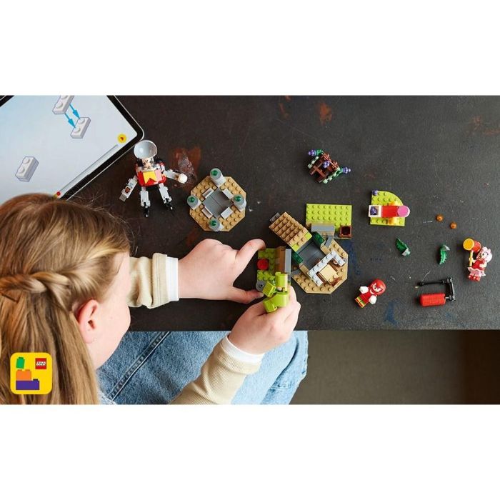 LEGO 76998 Sonic the Hedgehog Set de Knuckles y el Santuario del Maestro Jugador Esmeralda 7