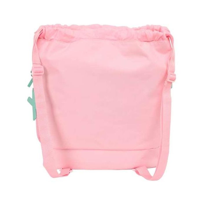 Bolsa Mochila con Cuerdas Munich Candy Rosa 35 x 40 x 1 cm 1 Bolsa Mochila con Cuerdas Munich Candy Rosa 35 x 40 x 1 cm 1
