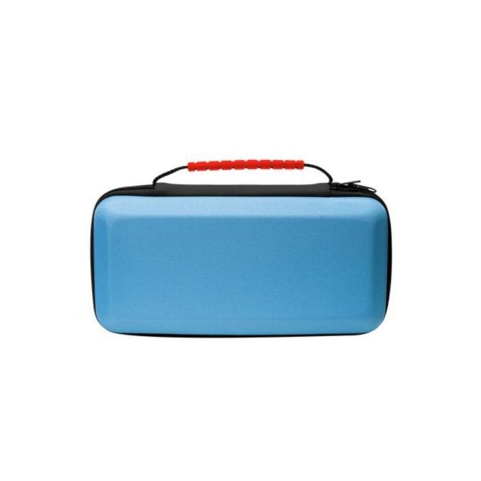 Trust Gaming GXT 1252RB XL Funda Rígida para Nintendo Switch 2 - Protección a prueba de golpes, espacio para accesorios y 10 juegos - Rojo y Azul 2 Trust Gaming GXT 1252RB XL Funda Rígida para Nintendo Switch 2 - Protección a prueba de golpes, espacio para accesorios y 10 juegos - Rojo y Azul 2