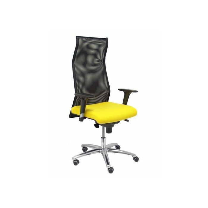 Sillon Piqueras Y Crespo Sahuco Xl Direccion Hasta 160 Kg Mecanismo Sincro Brazos Regulables En Altura Respaldo Malla Transpirable Negra Asiento A Medida Con Espuma Viscoelastica Y Tapizado Bali Amarillo Sillon Piqueras Y Crespo Sahuco Xl Direccion Hasta 160 Kg Mecanismo Sincro Brazos Regulables En Altura Respaldo Malla Transpirable Negra Asiento A Medida Con Espuma Viscoelastica Y Tapizado Bali Amarillo