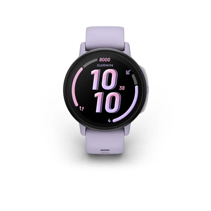 Garmin Reloj Inteligente GARMIN Bounce 2 GAR0753759349431 de 1,2 Pulgadas con GPS y Wi-Fi, Color Morado Claro