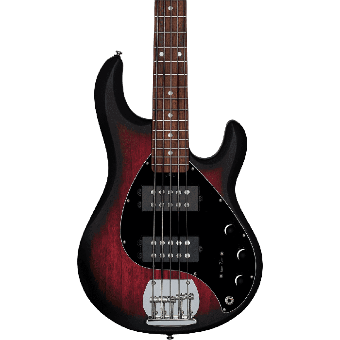 Bajo Eléctrico Stingray Ray5 Hh M/R - Ruby Red Burst Satin 2 Bajo Eléctrico Stingray Ray5 Hh M/R - Ruby Red Burst Satin 2
