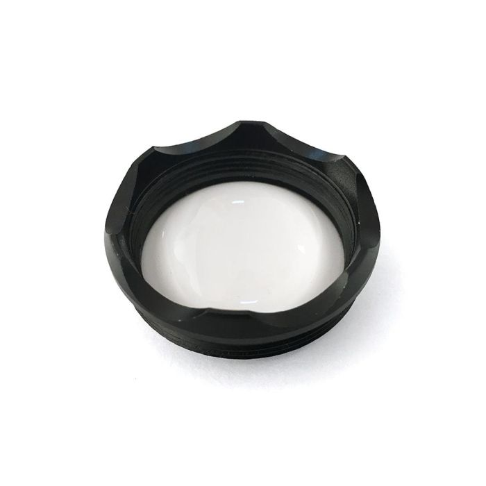 Edm Lupa roscada para recambio de linterna, compatible con modelo 36100, Ø 3,5 cm, negro/transparente 0 Edm Lupa roscada para recambio de linterna, compatible con modelo 36100, Ø 3,5 cm, negro/transparente 0