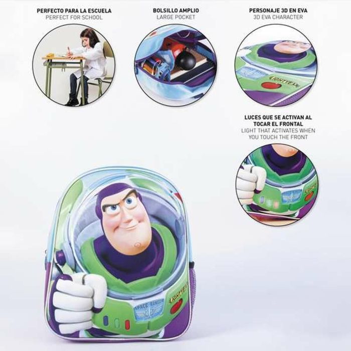 Mochila Escolar Buzz Lightyear 5