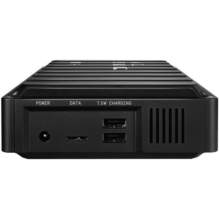 Western Digital D10 Game Drive 8TB, Disco Duro Externo USB 3.2, 7200 RPM, Negro para PC y Mac 3 Western Digital D10 Game Drive 8TB, Disco Duro Externo USB 3.2, 7200 RPM, Negro para PC y Mac 3