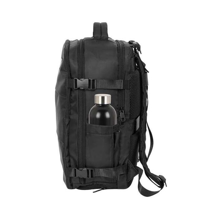Mochila Escolar Safta Negro Negro 3