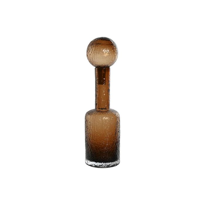 Jarron Moderno DKD Home Decor Marron 12.5 x 43.5 x 12.5 cm Jarron Moderno DKD Home Decor Marron 12.5 x 43.5 x 12.5 cm