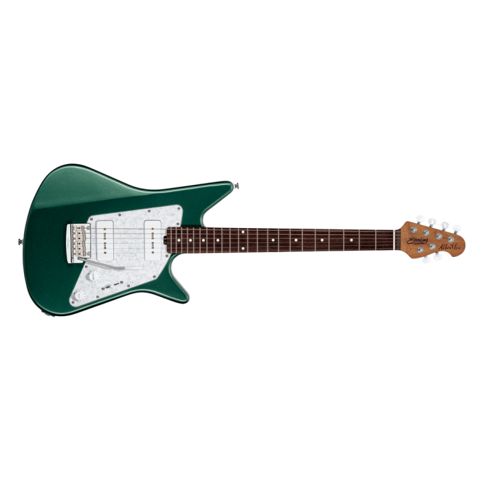 Guitarra Eléctrica Albert Lee Al40P Ss M/R Tremolo - Sherwood Green