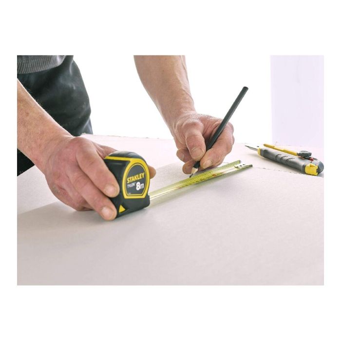 Flexómetro Stanley 30-657 8 m x 25 mm 6 Flexómetro Stanley 30-657 8 m x 25 mm 6