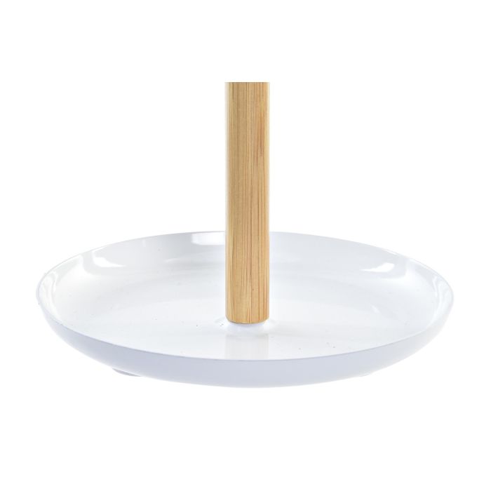 Espejo Scandi DKD Home Decor Blanco Natural 17 x 31 x 17 cm 2 Espejo Scandi DKD Home Decor Blanco Natural 17 x 31 x 17 cm 2