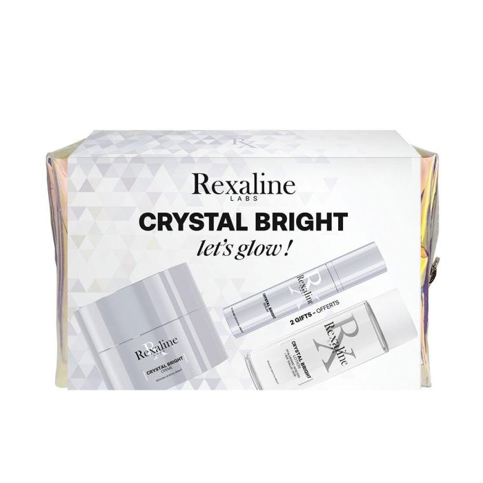 Rexaline Crystal Bright Crema Estuche 4 Pz
