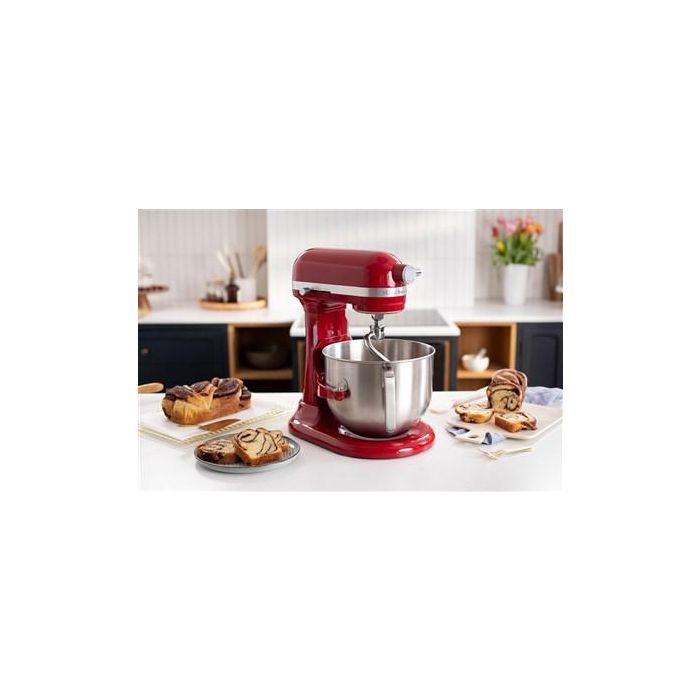 Kitchenaid Robot de Cocina Heavy Duty 5KSM70JPX EER 6.6L Rojo 16