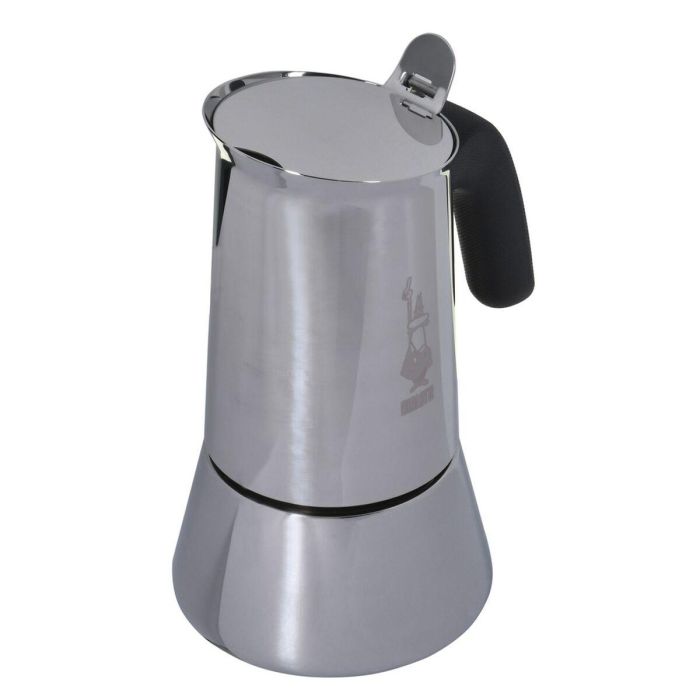 Cafetera italiana + 1 Café Perfetto Moka Classico - BIALETTI - VENUS - 6 tazas - 0,30 L - Paquete de 250 g - Plata