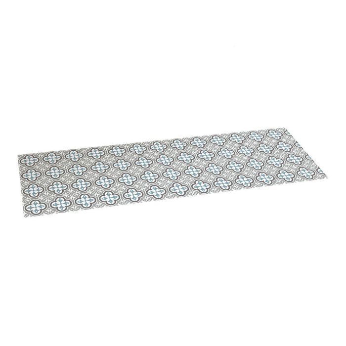 Croma Collection Alfombra vinílica Hidra topo 60x200 cm, PVC, antideslizante, interior/exterior