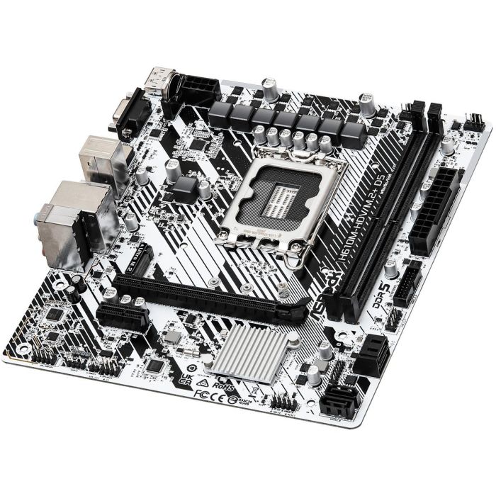 ASROCK H610M-HDV/M.2+ D5 Placa Base Intel LGA 1700 DDR5 Micro ATX para PC 2 ASROCK H610M-HDV/M.2+ D5 Placa Base Intel LGA 1700 DDR5 Micro ATX para PC 2