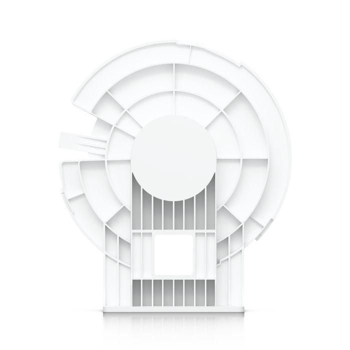 Ubiquiti Soporte de Pared de Plástico Blanco para Puntos de Acceso WiFi UniFi Flagship AP Arm Mount 2