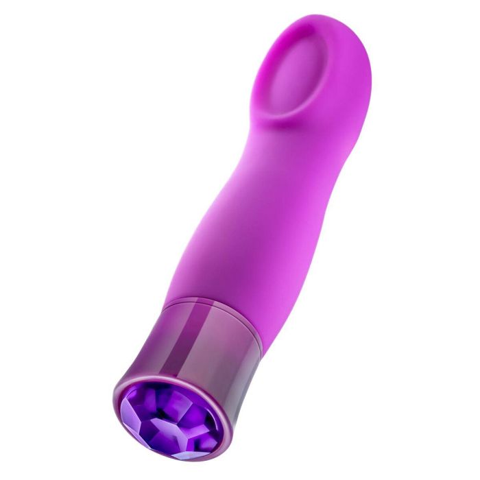 Mini Vibrador Blush Oh My Gem Charm Morado 10 Mini Vibrador Blush Oh My Gem Charm Morado 10