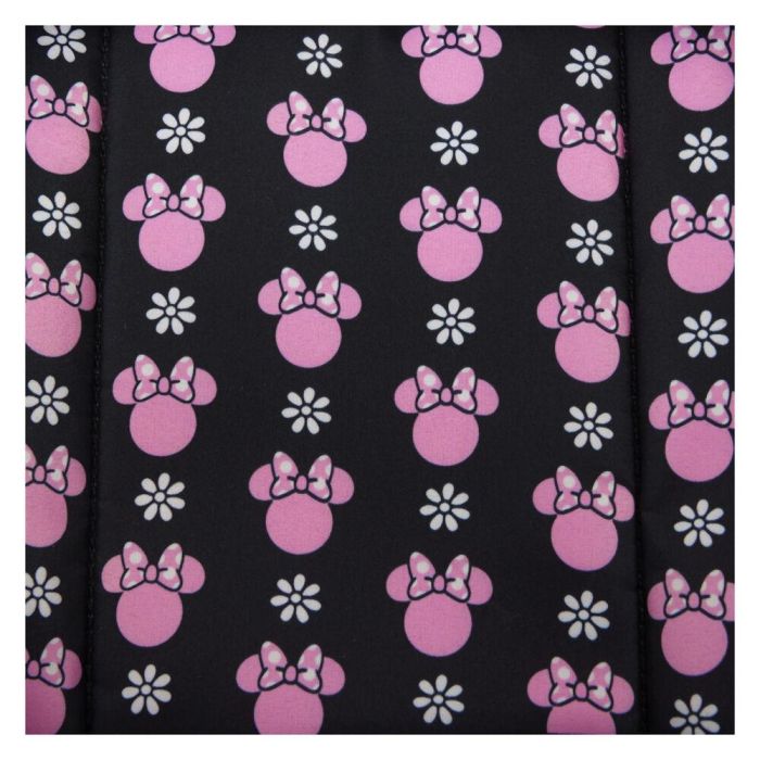 Mochila nylon Floral Rock the Dots Minnie Disney Loungefly 5 Mochila nylon Floral Rock the Dots Minnie Disney Loungefly 5