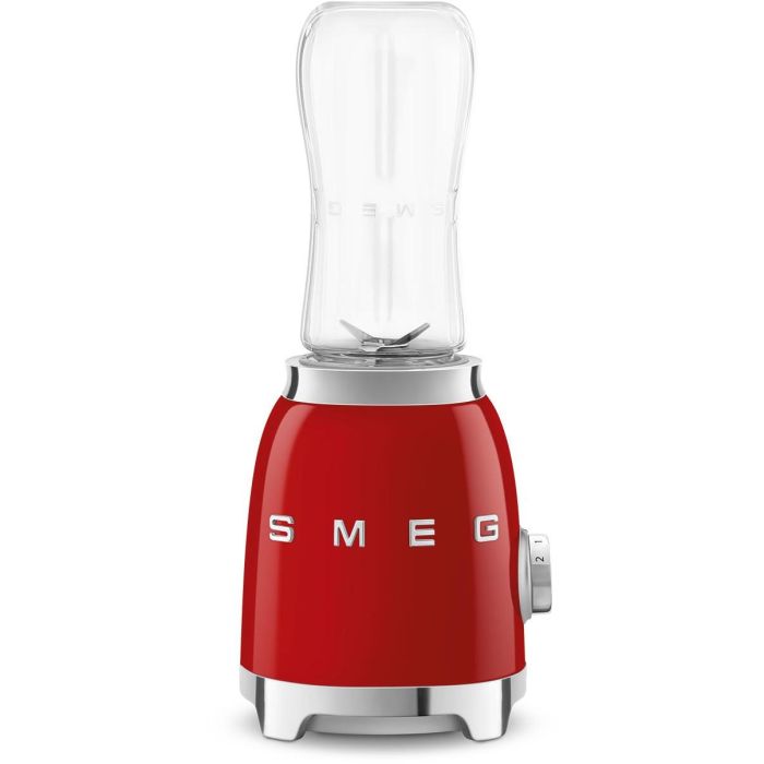 Smeg PBF01RDEU Batidora de Vaso de Acero Inoxidable, Roja