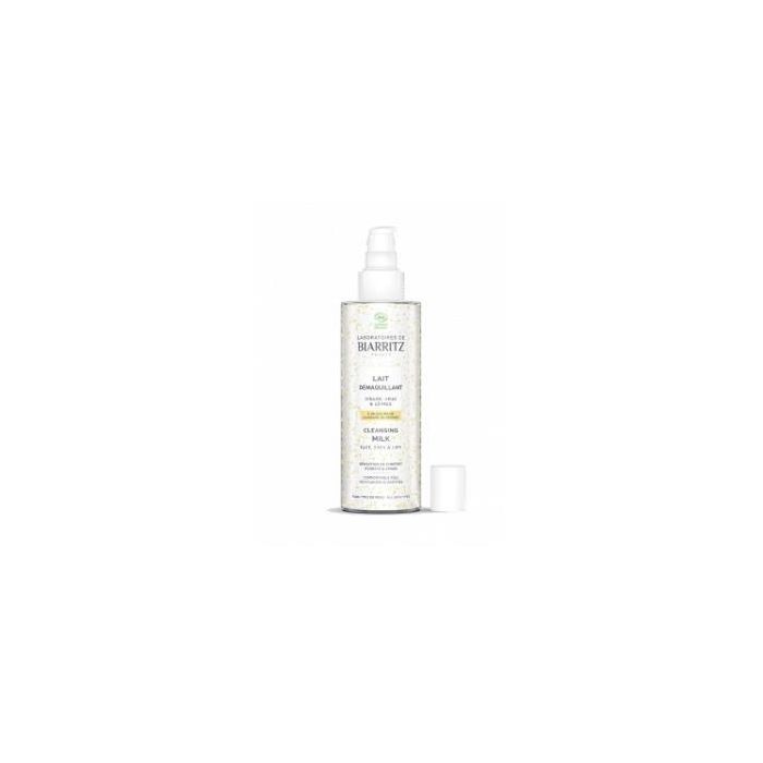 Leche Limpiadora Desmaquillante Cara Ojos Labios 200 Ml Leche Limpiadora Desmaquillante Cara Ojos Labios 200 Ml