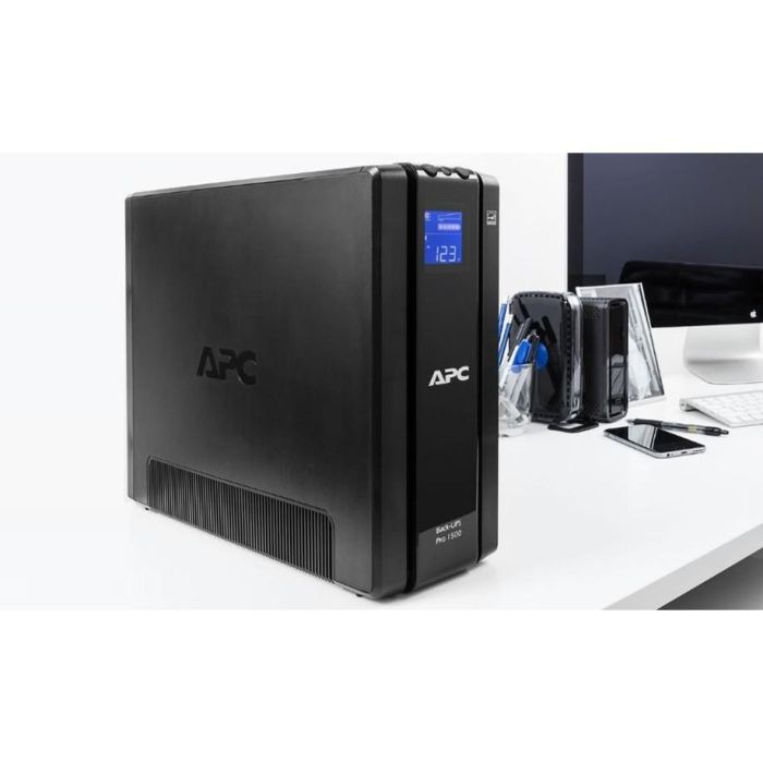 APC BR1500G-GR Back-UPS Pro 1500VA/865W Power Saving Line Interactive UPS - Onda Senoidal, 6 Salidas Tipo F 8 APC BR1500G-GR Back-UPS Pro 1500VA/865W Power Saving Line Interactive UPS - Onda Senoidal, 6 Salidas Tipo F 8