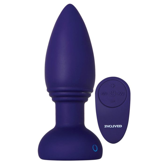 Plug Anal Evolved Morado 13