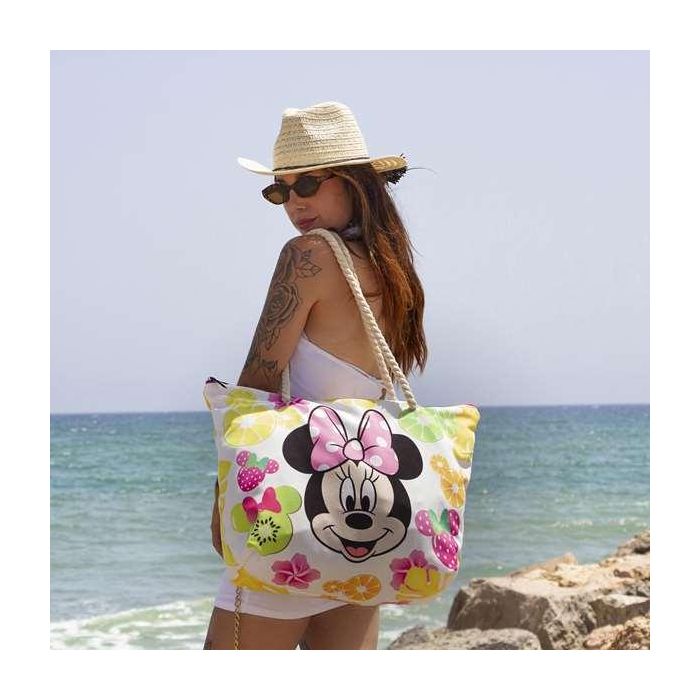 Karactermania Bolso Playa Minnie Soleil Fruits Poliéster 37x52x17 cm 5