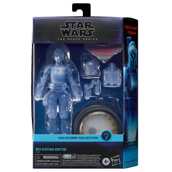 Hasbro Star Wars The Black Series Holocomm Collection Figura Bo-Katan Kryze 15cm con Accesorios 0 Hasbro Star Wars The Black Series Holocomm Collection Figura Bo-Katan Kryze 15cm con Accesorios 0