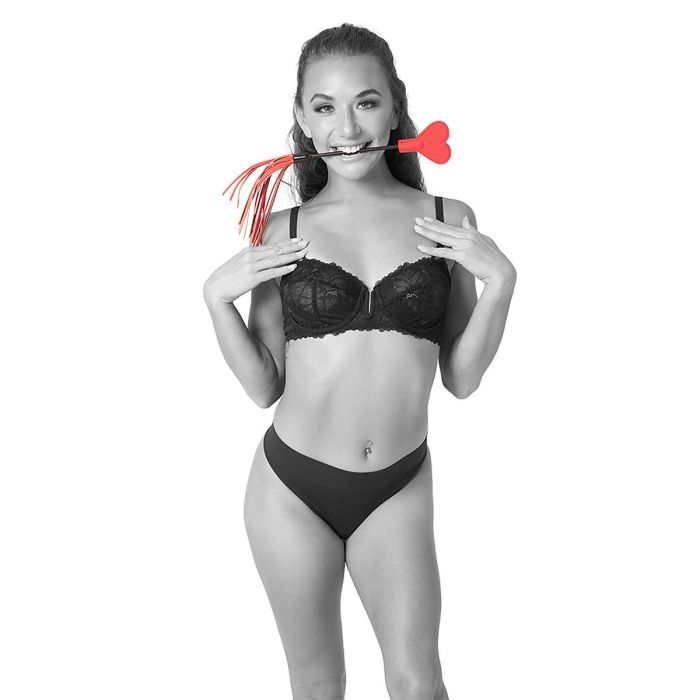 Azotador Sportsheets Sex & Mischief Amor Rojo 2 Azotador Sportsheets Sex & Mischief Amor Rojo 2