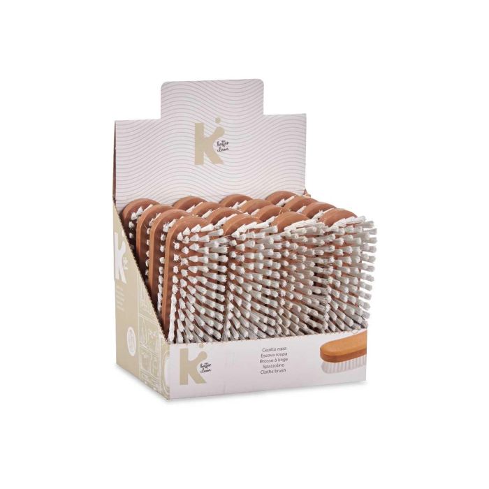 Cepillo Plastico Ropa Blanco Grande Arte Regal 5X4CM (32 Unidades) 2 Cepillo Plastico Ropa Blanco Grande Arte Regal 5X4CM (32 Unidades) 2