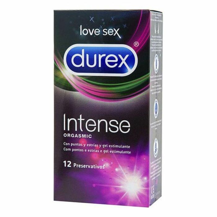 Durex Intense Orgasmic Preservativos 2