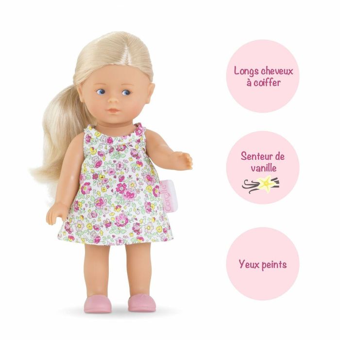 Corolle COR4062013240107 Caja de Muñecas Mes Minis Corolllines de la colección Mini Monde De Rosy para niños a partir de 3 años 1 Corolle COR4062013240107 Caja de Muñecas Mes Minis Corolllines de la colección Mini Monde De Rosy para niños a partir de 3 años 1