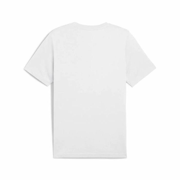 Camiseta de Manga Corta Hombre Puma Blanco 24 Meses 5