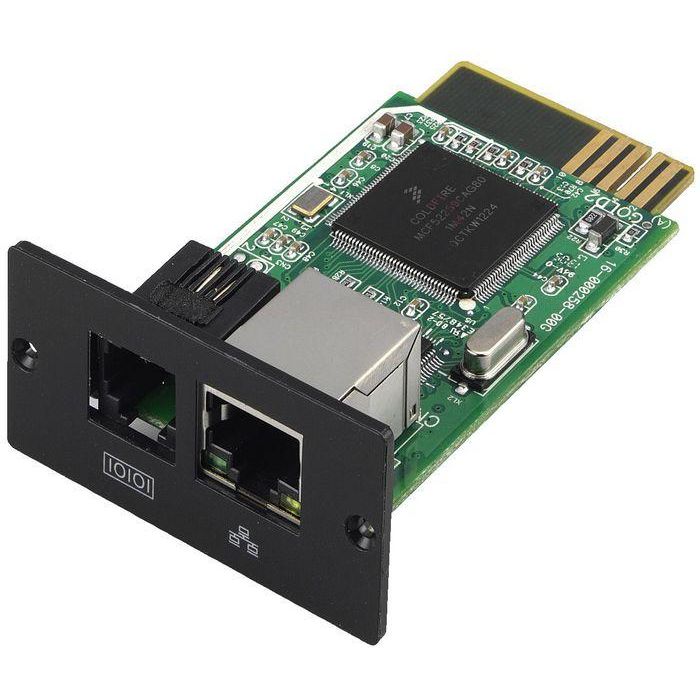 PowerWalker Módulo SNMP - Tarjeta de Gestión y Control Remoto de Múltiples UPS con Acceso Web y Firmware Actualizable 1 PowerWalker Módulo SNMP - Tarjeta de Gestión y Control Remoto de Múltiples UPS con Acceso Web y Firmware Actualizable 1