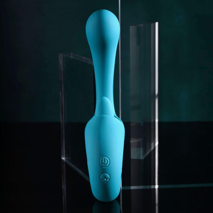 Vibrador Punto G Evolved Azul 3 Vibrador Punto G Evolved Azul 3