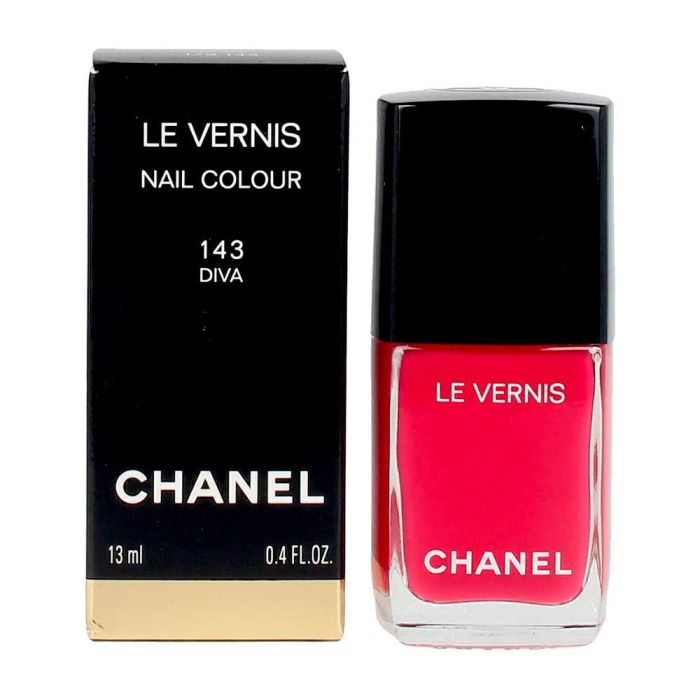 Chanel LE VERNIS Esmalte de Uñas #143-Diva 13 ml 1 Chanel LE VERNIS Esmalte de Uñas #143-Diva 13 ml 1
