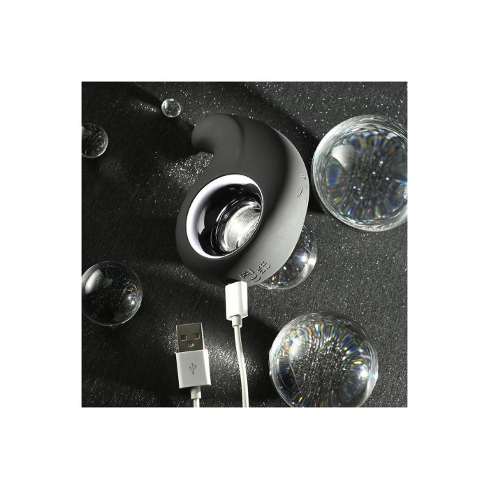 Masajeador Playboy Playboy Negro 24 Masajeador Playboy Playboy Negro 24