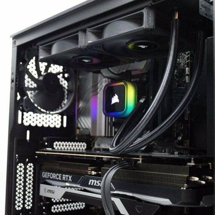 PC de Sobremesa PcCom Studio 32 GB RAM 2 TB SSD Nvidia Geforce RTX 4070 3