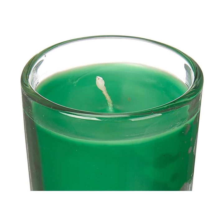 Set 6 Velas Vaso Vidrio Bambu Acorde 16X6CM (12 Unidades) 3 Set 6 Velas Vaso Vidrio Bambu Acorde 16X6CM (12 Unidades) 3