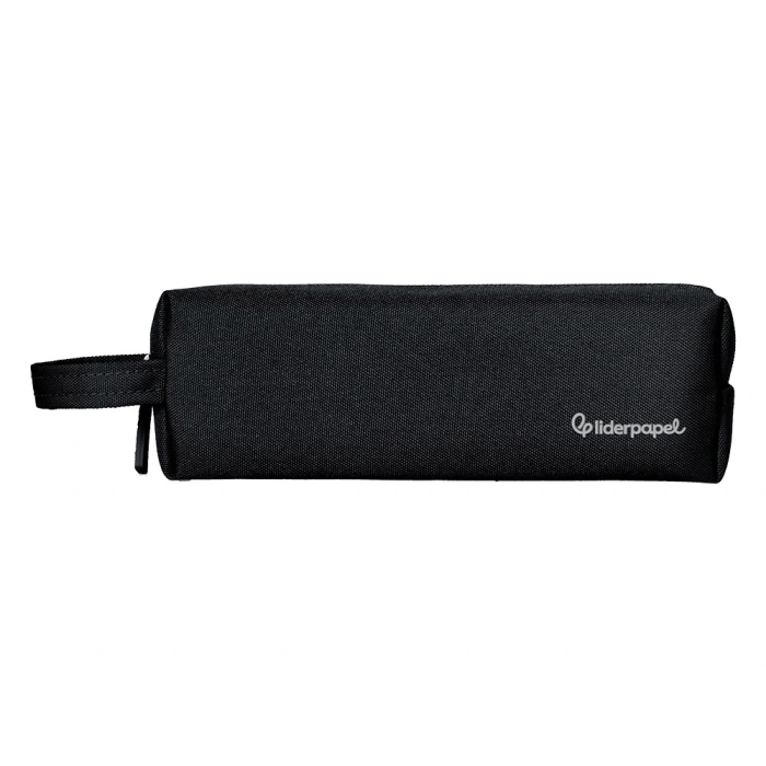 Liderpapel Estuche Portatodo Classic Rectangular con Asa Negro 210x70mm 0 Liderpapel Estuche Portatodo Classic Rectangular con Asa Negro 210x70mm 0