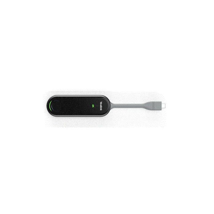 Yealink WPP30 Pod de Colaboración y Presentación Inalámbrico 4K UHD con Wi-Fi 6, USB-C y Plug & Play para BYOD Yealink WPP30 Pod de Colaboración y Presentación Inalámbrico 4K UHD con Wi-Fi 6, USB-C y Plug & Play para BYOD