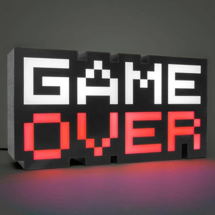 Lampara 8-BIT Game Over 1 Lampara 8-BIT Game Over 1
