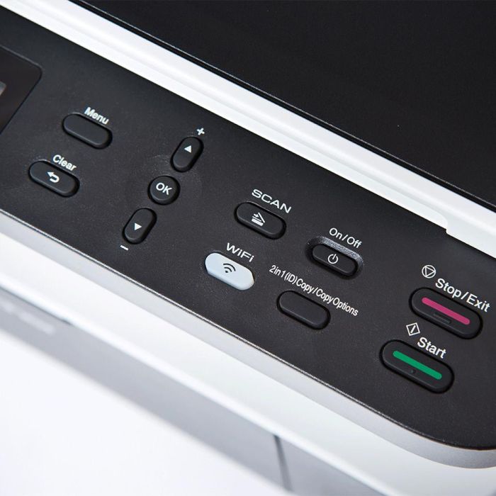 L Brother DCP-1612WVB - A4 - Schwarz - Silber 5