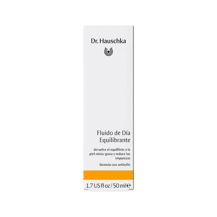 Dr. Hauschka Fluido de Día Equilibrante Matificante Hidratante Piel Mixta 50 ml