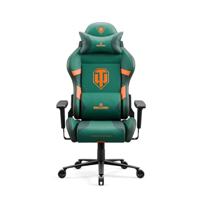 Silla Gaming Diablo Chairs Diablo X-One 2.0 World of Tanks Azul Verde Silla Gaming Diablo Chairs Diablo X-One 2.0 World of Tanks Azul Verde