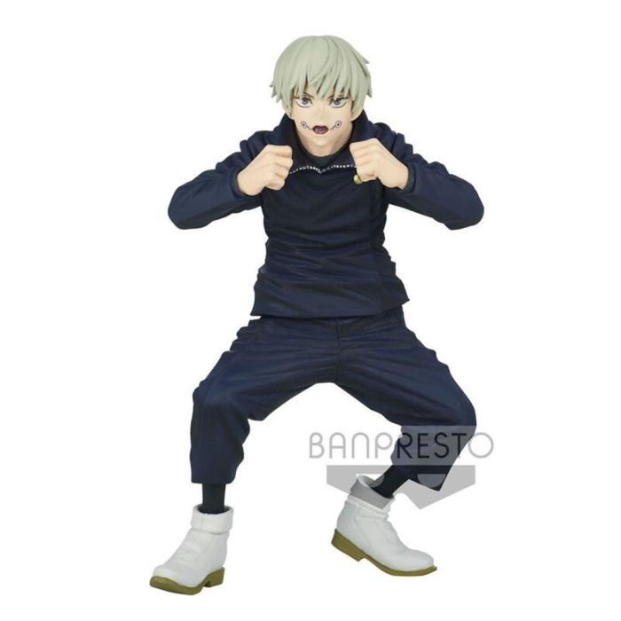Banpresto Toge Inumaki Figura de Jujutsu Kaisen - Estatua Coleccionable del Anime Fabricada en PVC, con un Tamaño Aproximado de 15 cm Banpresto Toge Inumaki Figura de Jujutsu Kaisen - Estatua Coleccionable del Anime Fabricada en PVC, con un Tamaño Aproximado de 15 cm