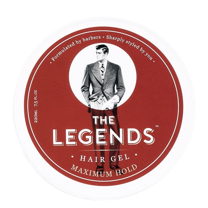 Eurostil The legends hair gel maximun hold 220 ml Eurostil The legends hair gel maximun hold 220 ml